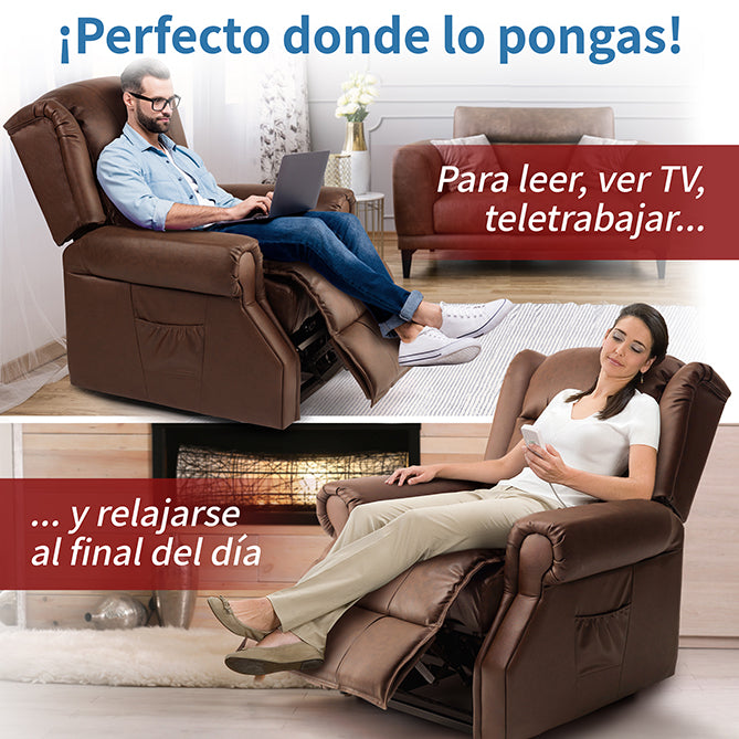 Sillón Masajeador Premium